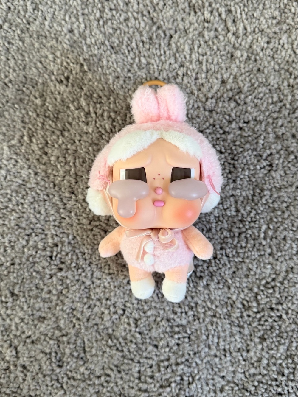 CryBaby plush Keychain